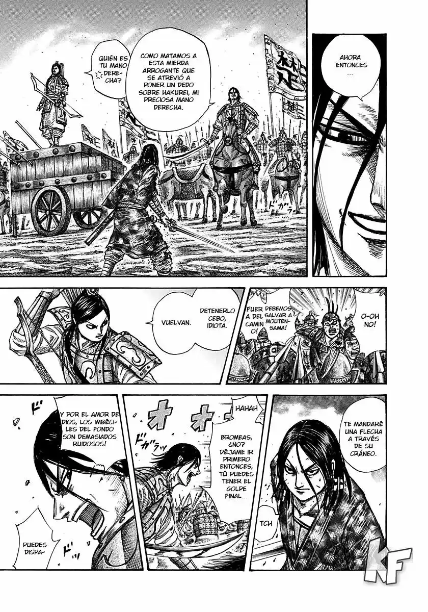 Kingdom (Manga) (2006) - Capítulo 280 - Página 18 - LectorTMOo