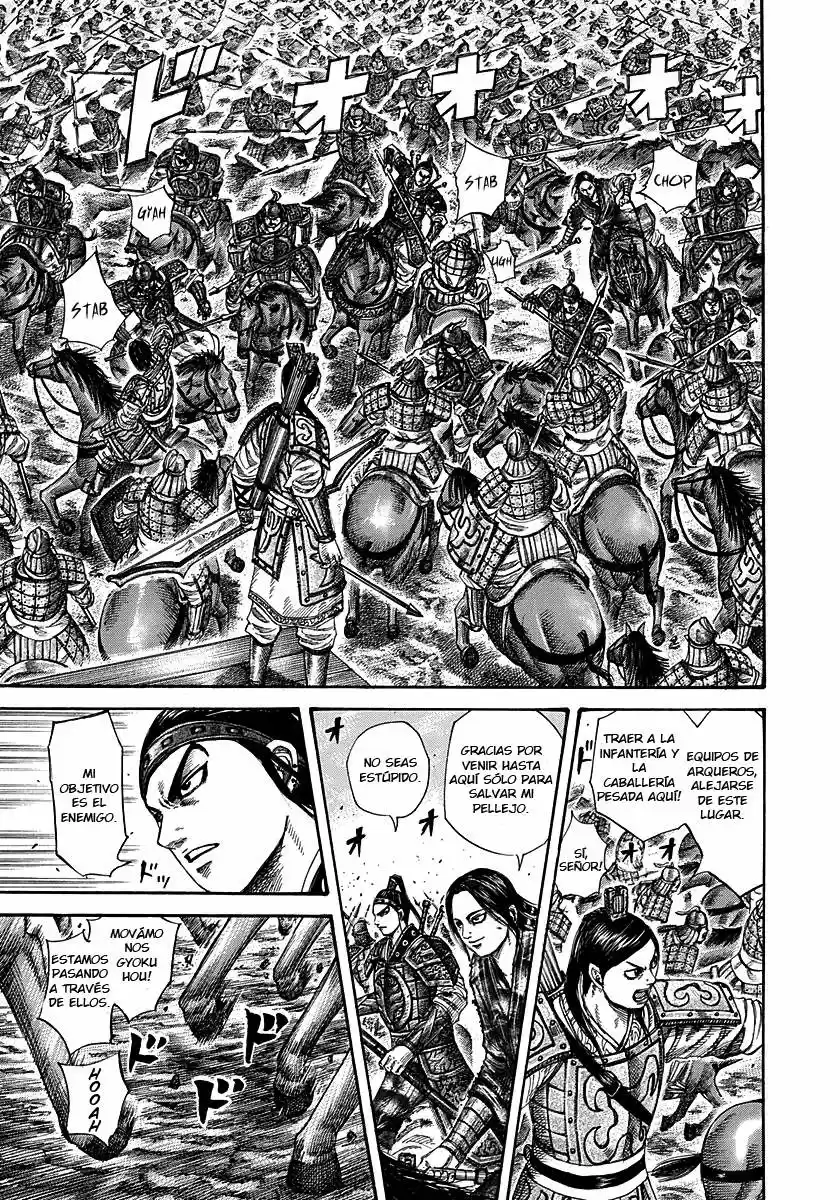 Kingdom (Manga) (2006) - Capítulo 281 - Página 4 - LectorTMOo