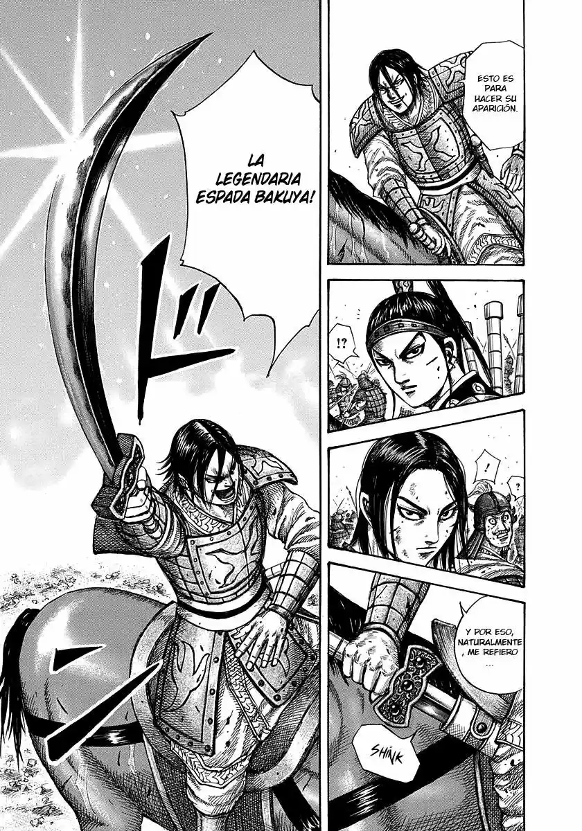 Kingdom (Manga) (2006) - Capítulo 281 - Página 8 - LectorTMOo