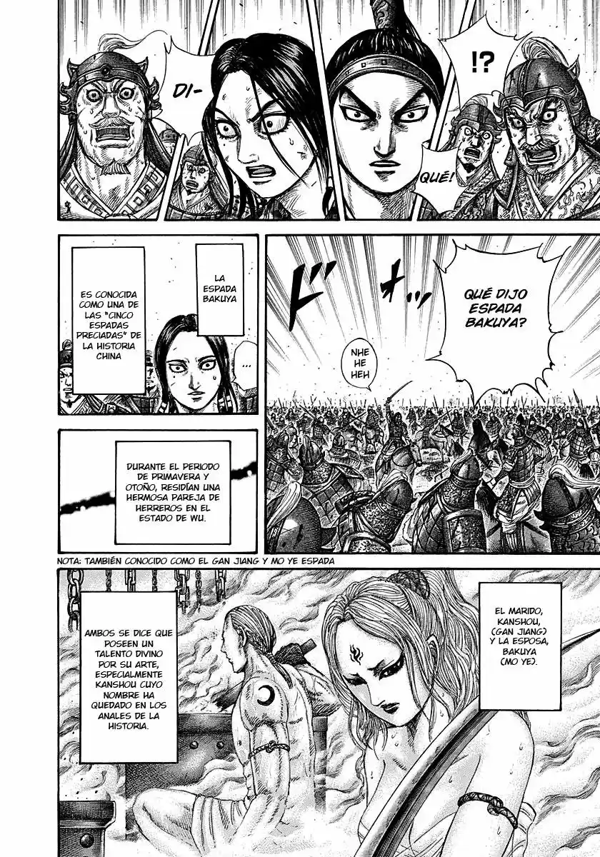 Kingdom (Manga) (2006) - Capítulo 281 - Página 9 - LectorTMOo