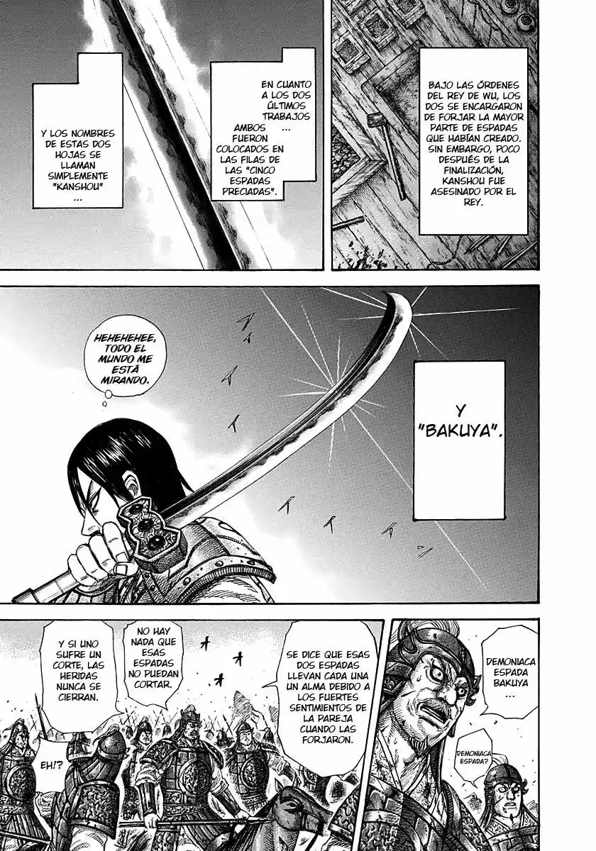 Kingdom (Manga) (2006) - Capítulo 281 - Página 10 - LectorTMOo