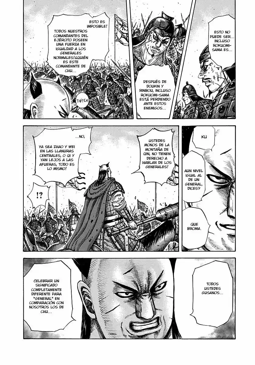 Kingdom (Manga) (2006) - Capítulo 281 - Página 14 - LectorTMOo