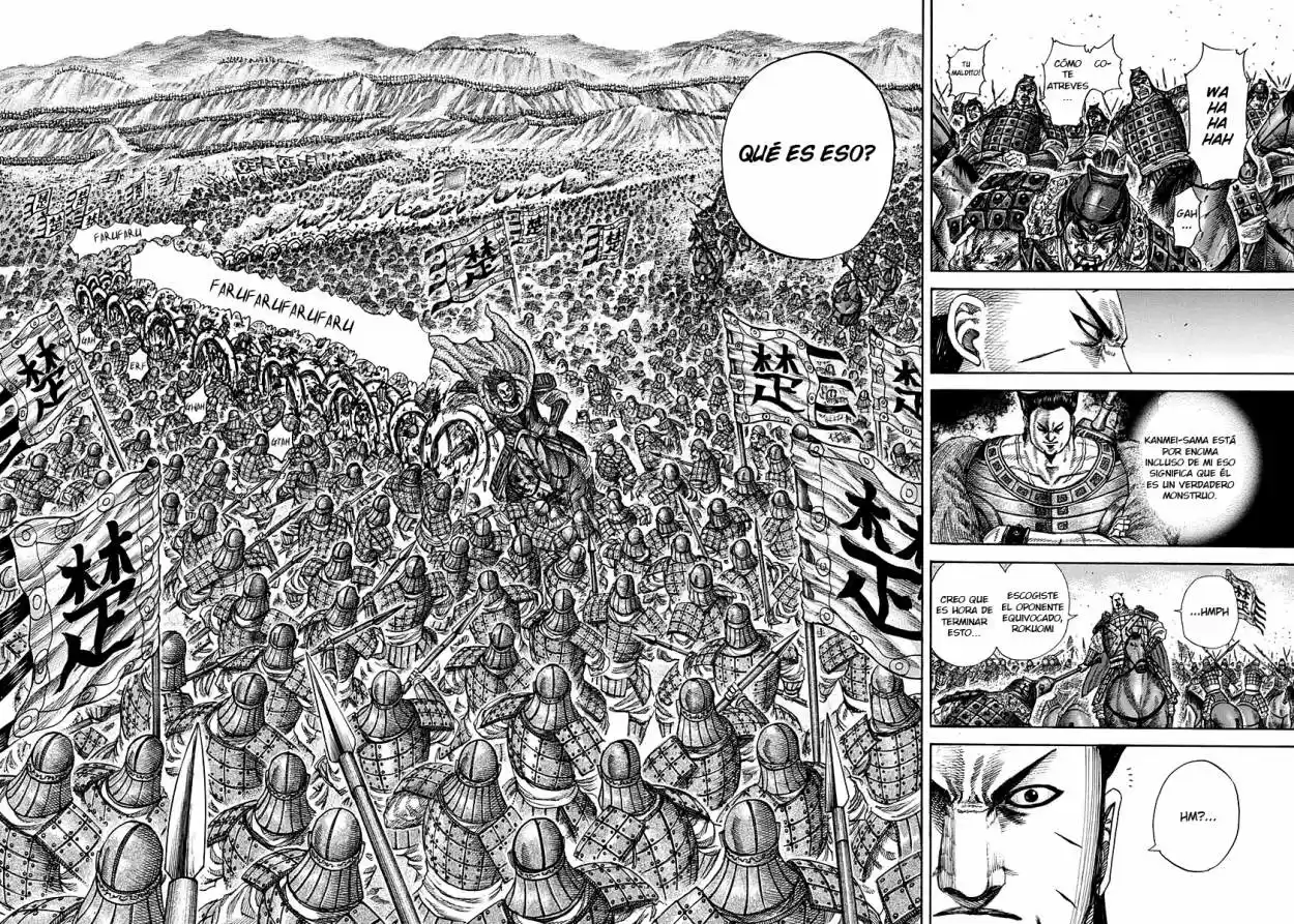 Kingdom (Manga) (2006) - Capítulo 281 - Página 17 - LectorTMOo