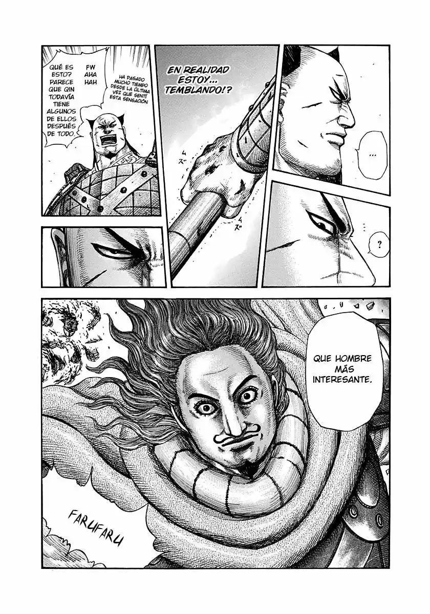 Kingdom (Manga) (2006) - Capítulo 281 - Página 18 - LectorTMOo