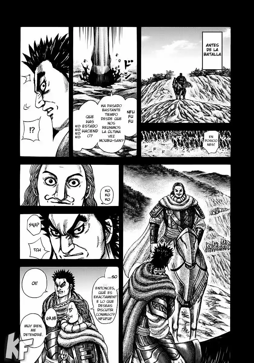Kingdom (Manga) (2006) - Capítulo 282 - Página 5 - LectorTMOo