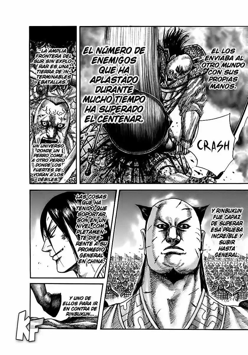 Kingdom (Manga) (2006) - Capítulo 282 - Página 15 - LectorTMOo