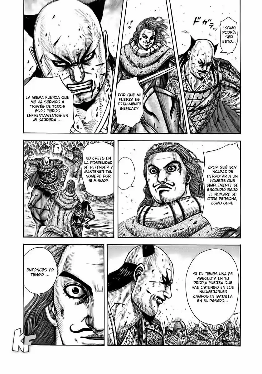 Kingdom (Manga) (2006) - Capítulo 283 - Página 10 - LectorTMOo