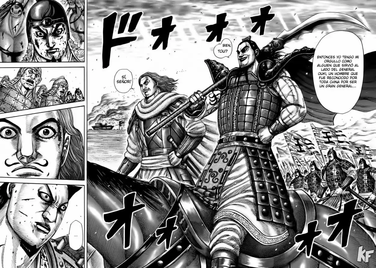 Kingdom (Manga) (2006) - Capítulo 283 - Página 11 - LectorTMOo