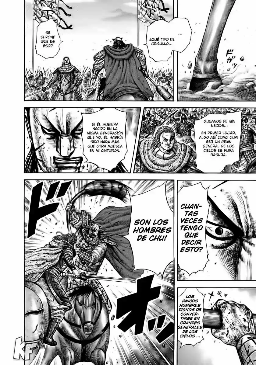 Kingdom (Manga) (2006) - Capítulo 283 - Página 12 - LectorTMOo