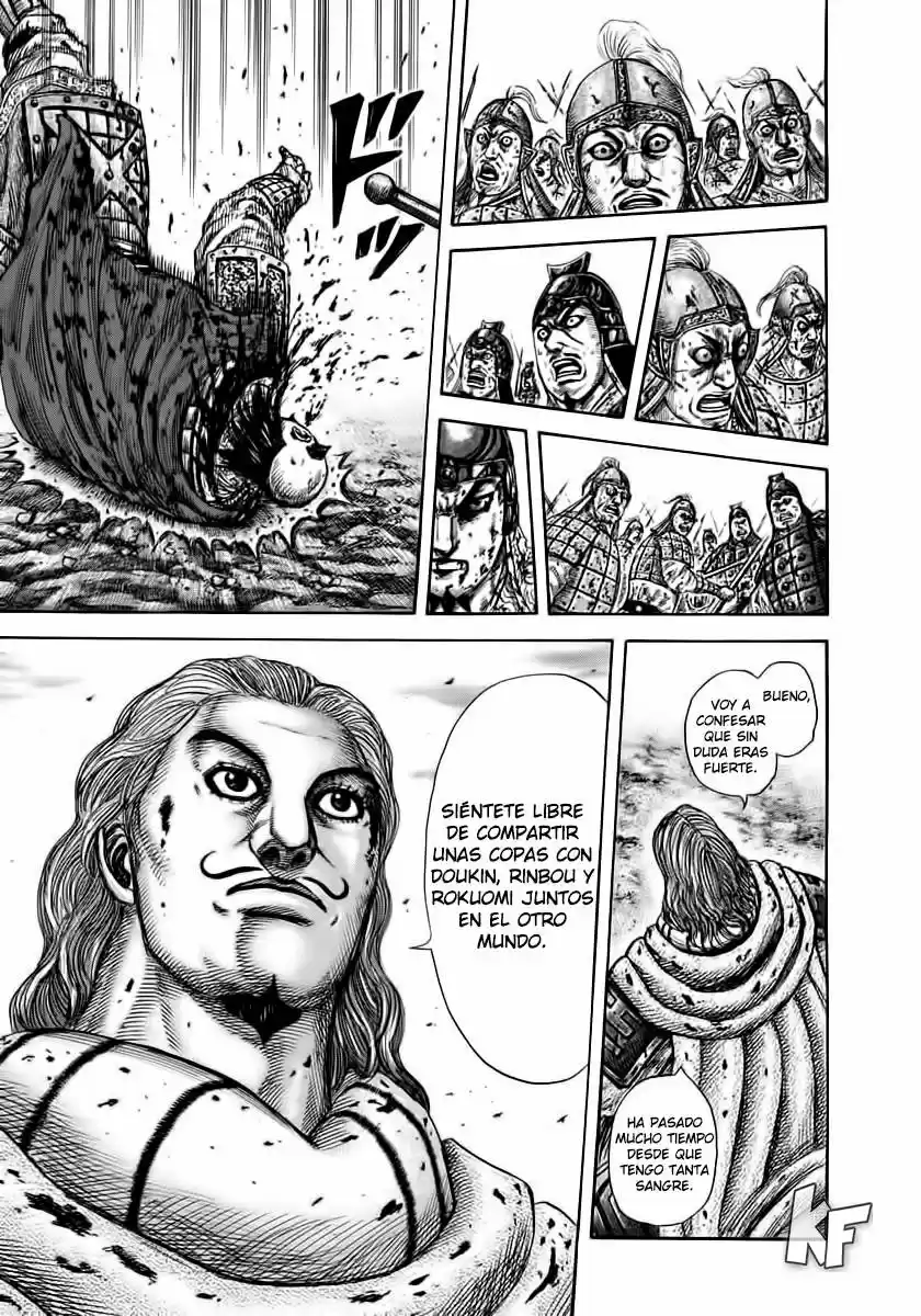 Kingdom (Manga) (2006) - Capítulo 283 - Página 15 - LectorTMOo