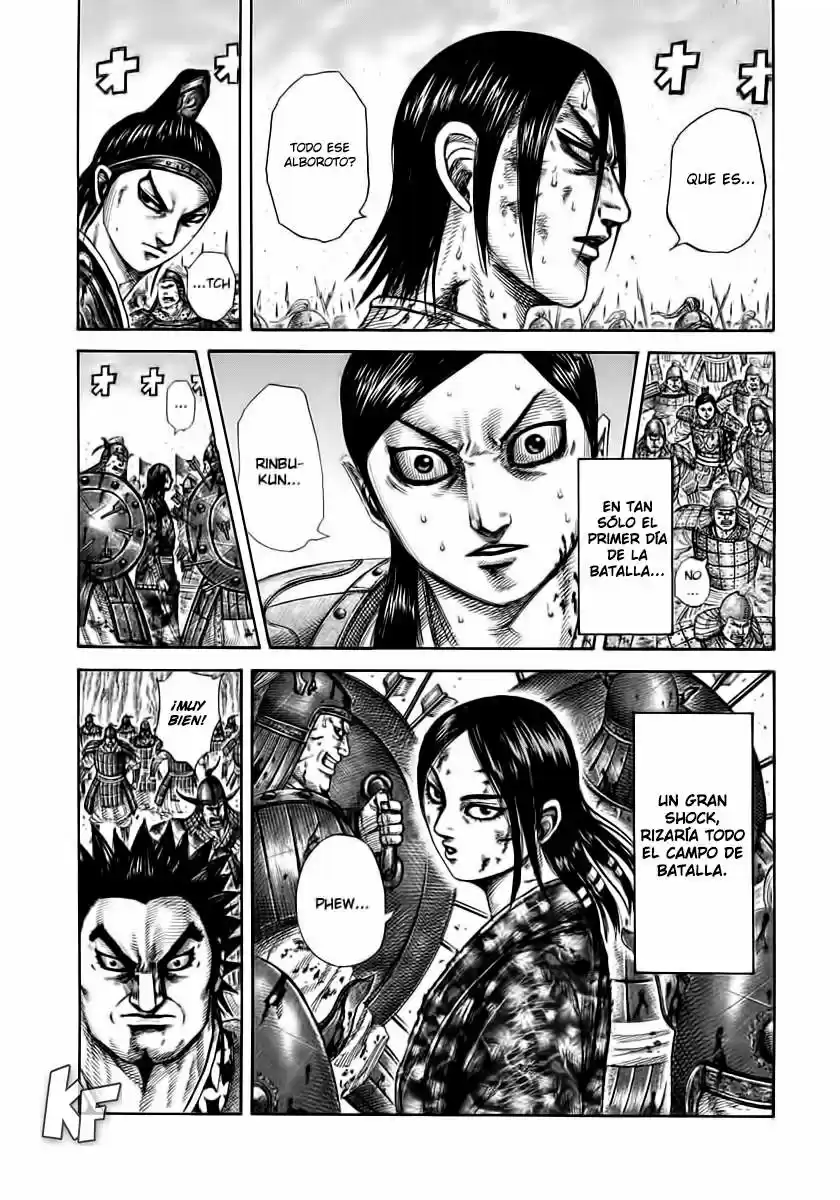Kingdom (Manga) (2006) - Capítulo 283 - Página 17 - LectorTMOo