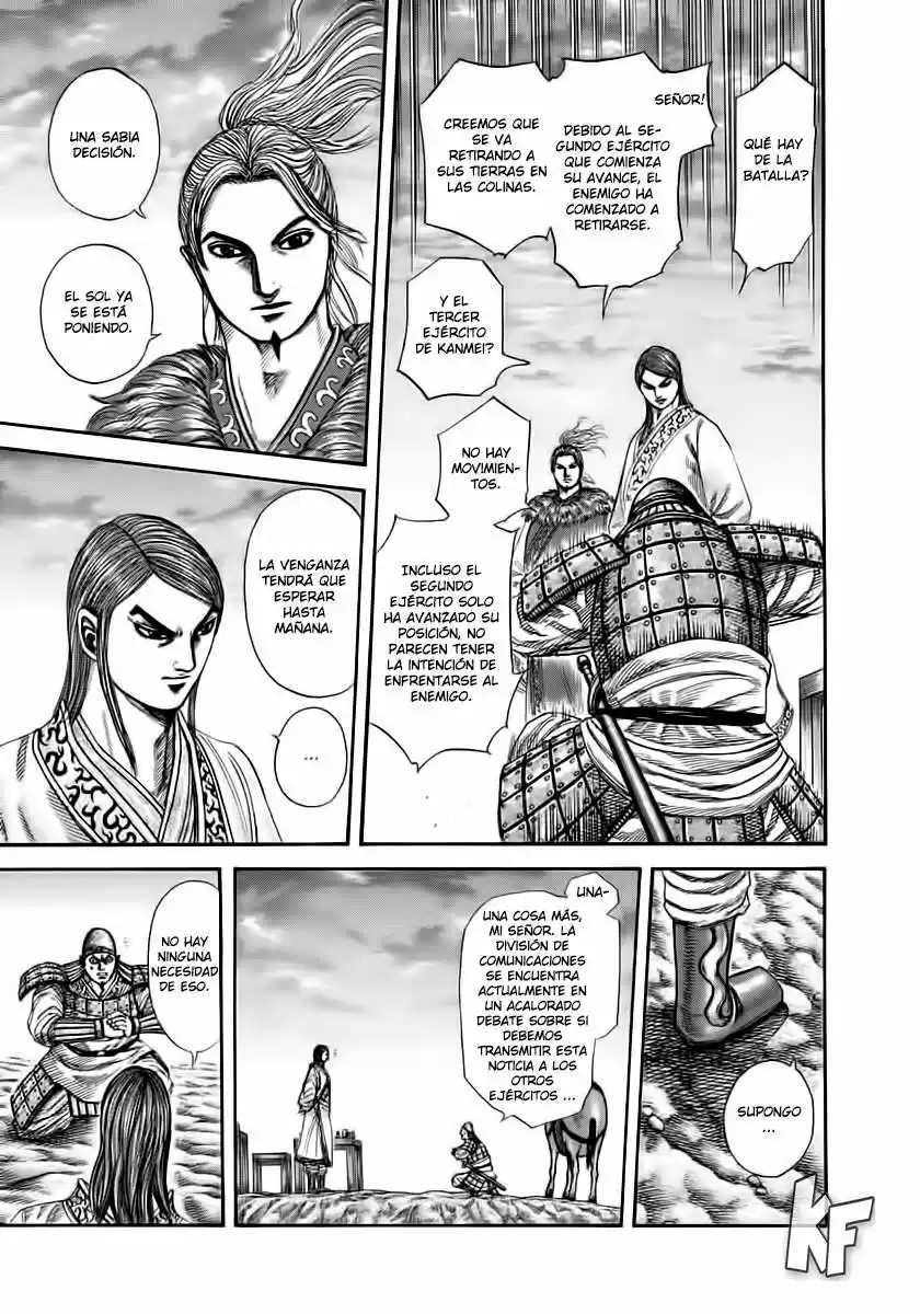 Kingdom (Manga) (2006) - Capítulo 284 - Página 8 - LectorTMOo