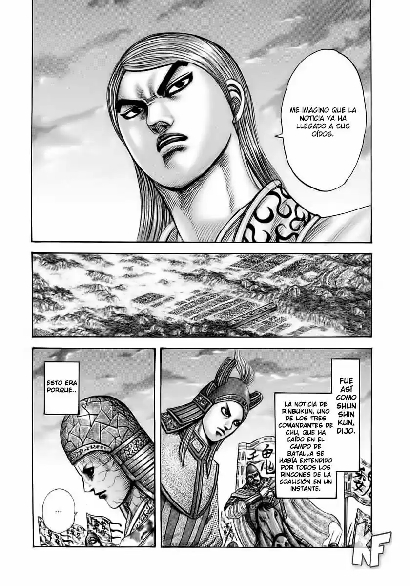 Kingdom (Manga) (2006) - Capítulo 284 - Página 9 - LectorTMOo