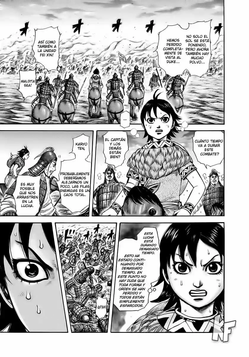 Kingdom (Manga) (2006) - Capítulo 284 - Página 12 - LectorTMOo