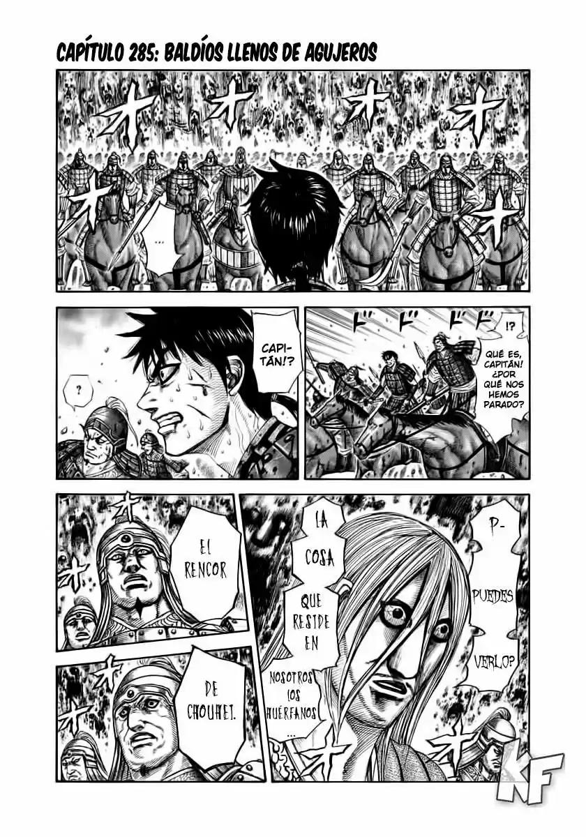 Kingdom (Manga) (2006) - Capítulo 285 - Página 2 - LectorTMOo