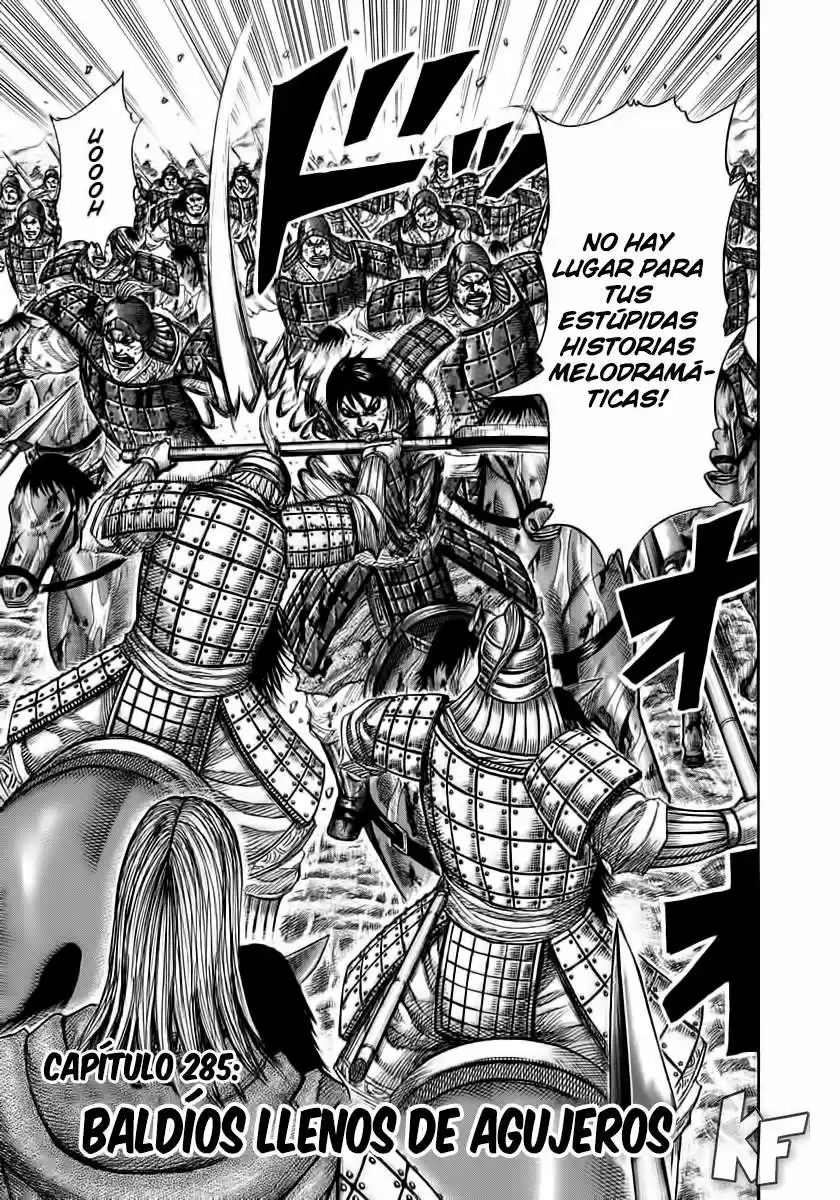 Kingdom (Manga) (2006) - Capítulo 285 - Página 4 - LectorTMOo