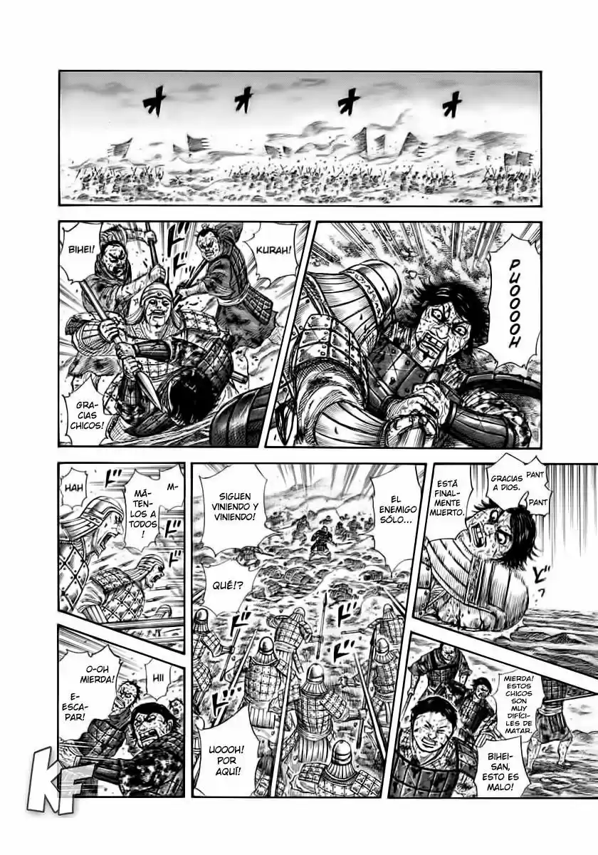 Kingdom (Manga) (2006) - Capítulo 285 - Página 5 - LectorTMOo