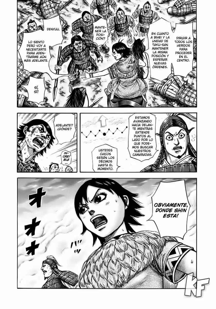 Kingdom (Manga) (2006) - Capítulo 285 - Página 7 - LectorTMOo