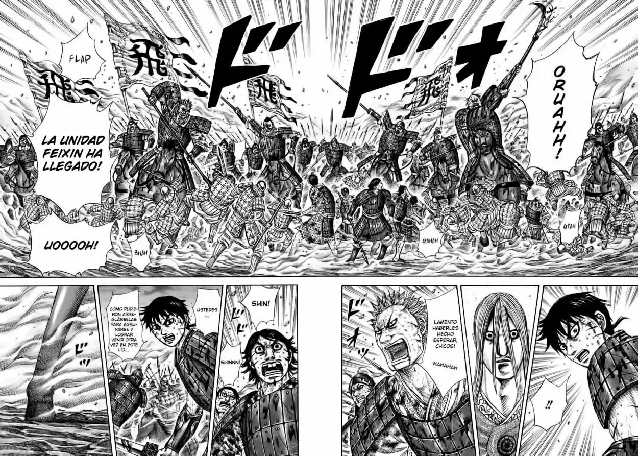 Kingdom (Manga) (2006) - Capítulo 286 - Página 5 - LectorTMOo