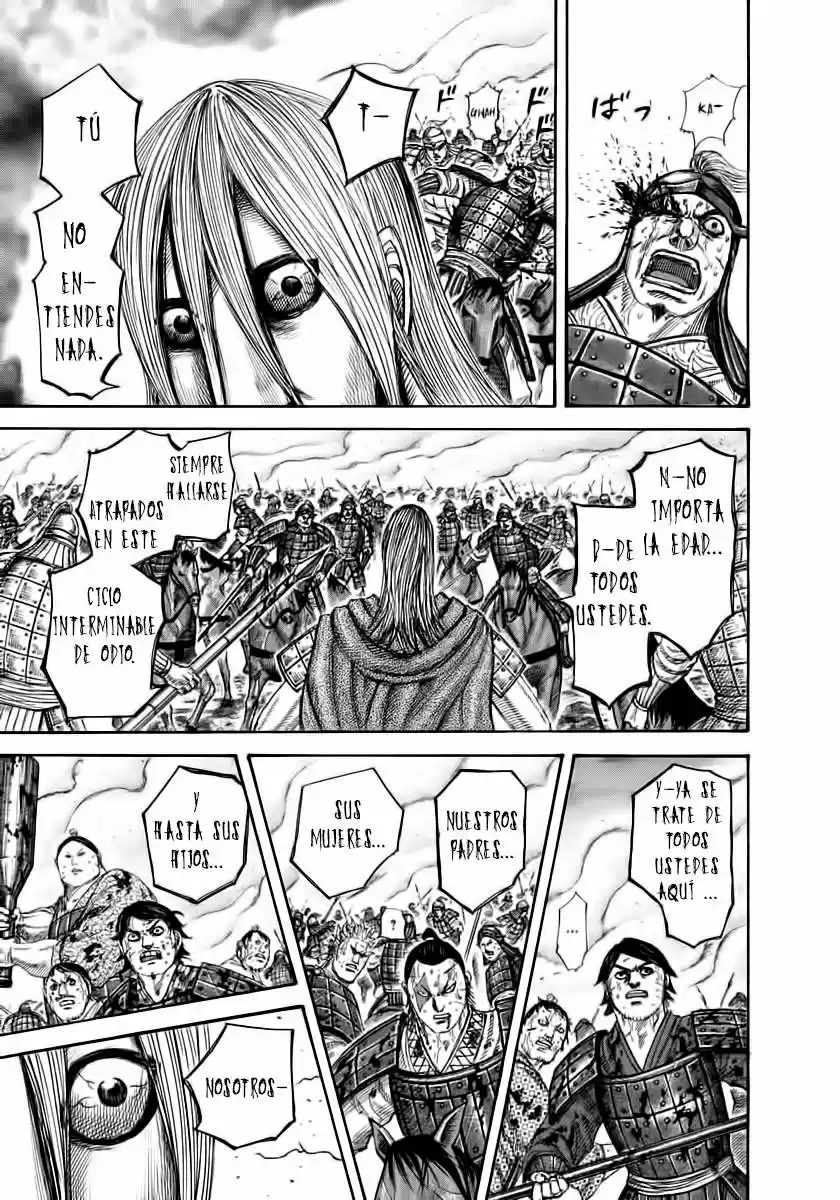 Kingdom (Manga) (2006) - Capítulo 286 - Página 11 - LectorTMOo