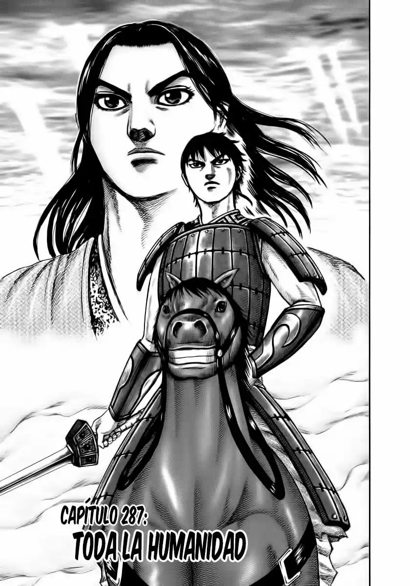 Kingdom (Manga) (2006) - Capítulo 287 - Página 2 - LectorTMOo