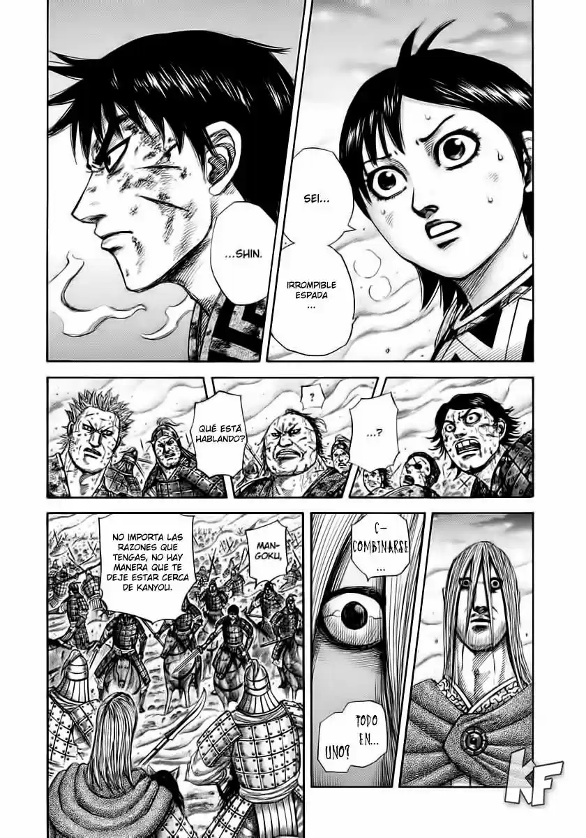 Kingdom (Manga) (2006) - Capítulo 287 - Página 3 - LectorTMOo