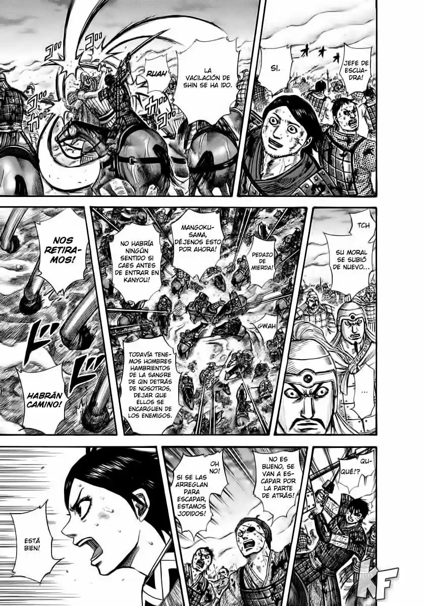 Kingdom (Manga) (2006) - Capítulo 287 - Página 6 - LectorTMOo