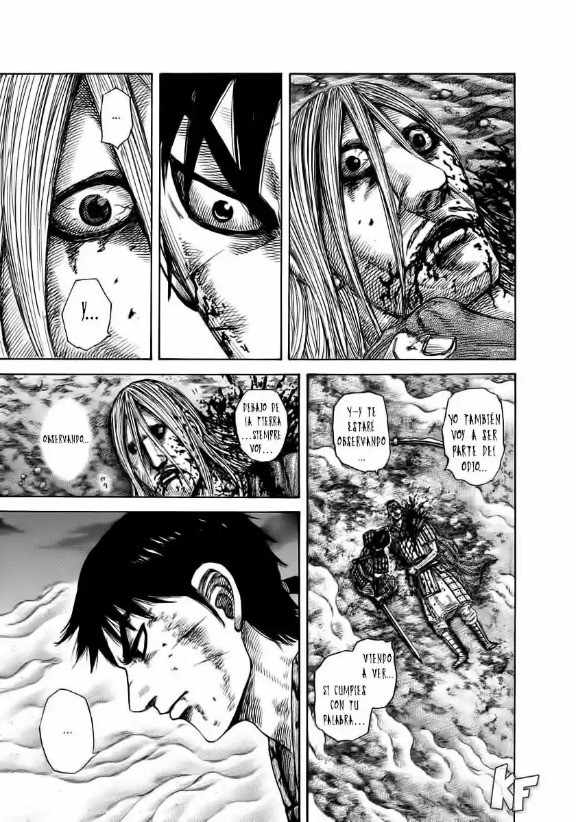 Kingdom (Manga) (2006) - Capítulo 288 - Página 5 - LectorTMOo