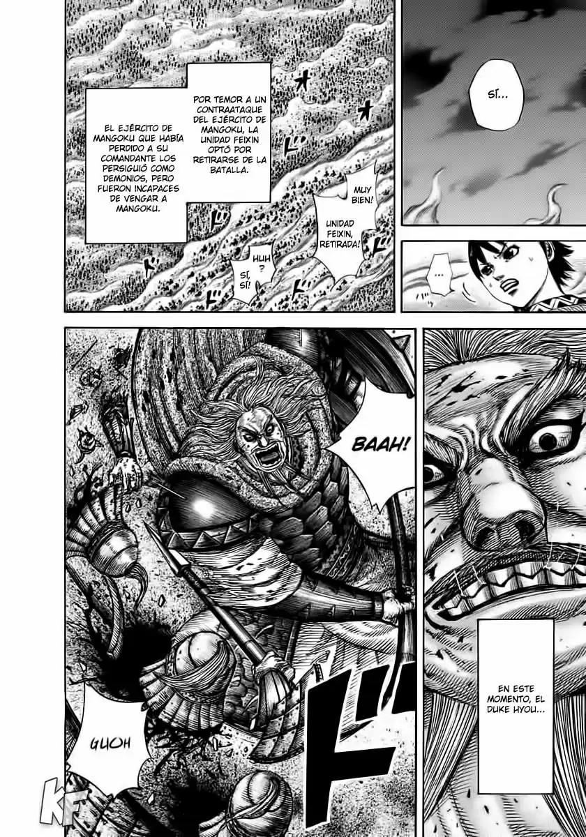 Kingdom (Manga) (2006) - Capítulo 288 - Página 6 - LectorTMOo
