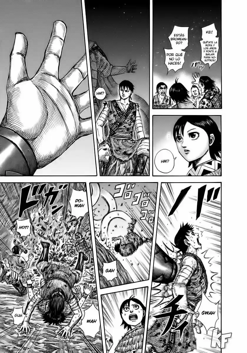 Kingdom (Manga) (2006) - Capítulo 288 - Página 17 - LectorTMOo