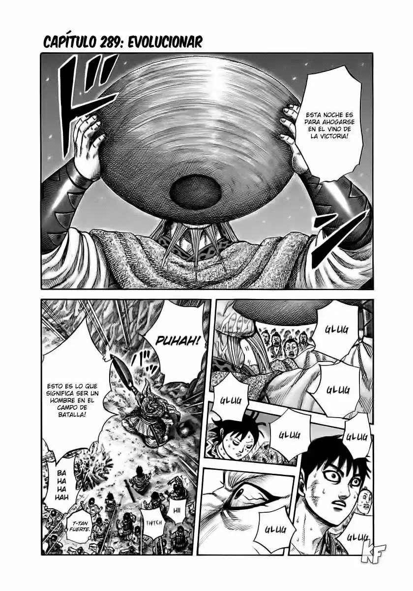 Kingdom (Manga) (2006) - Capítulo 289 - Página 2 - LectorTMOo