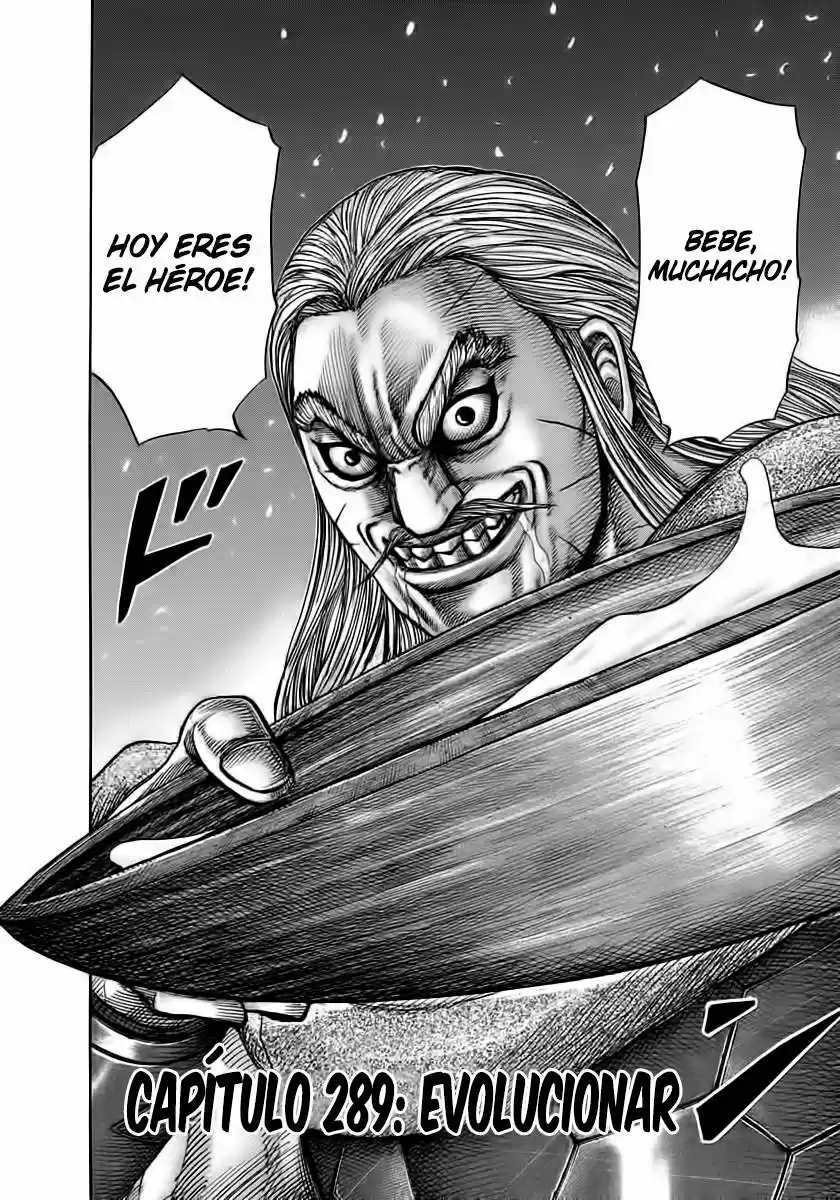 Kingdom (Manga) (2006) - Capítulo 289 - Página 3 - LectorTMOo