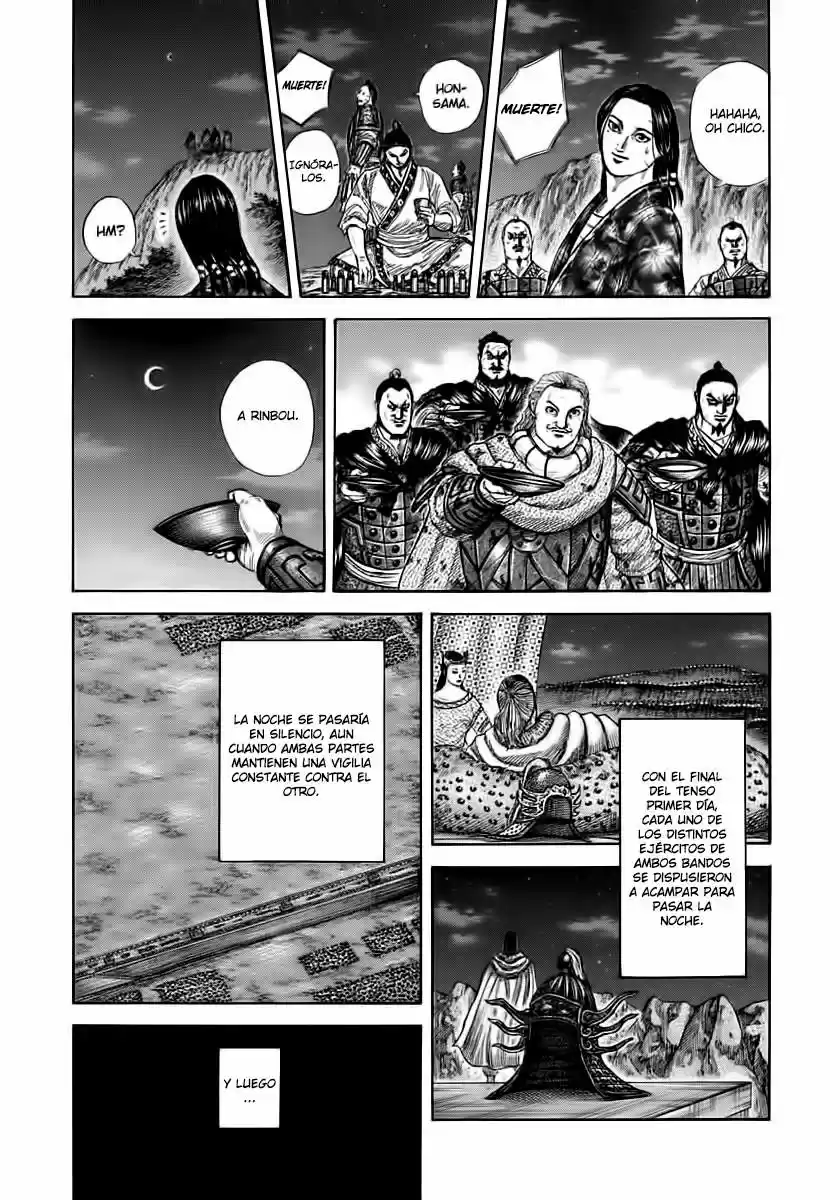 Kingdom (Manga) (2006) - Capítulo 289 - Página 16 - LectorTMOo