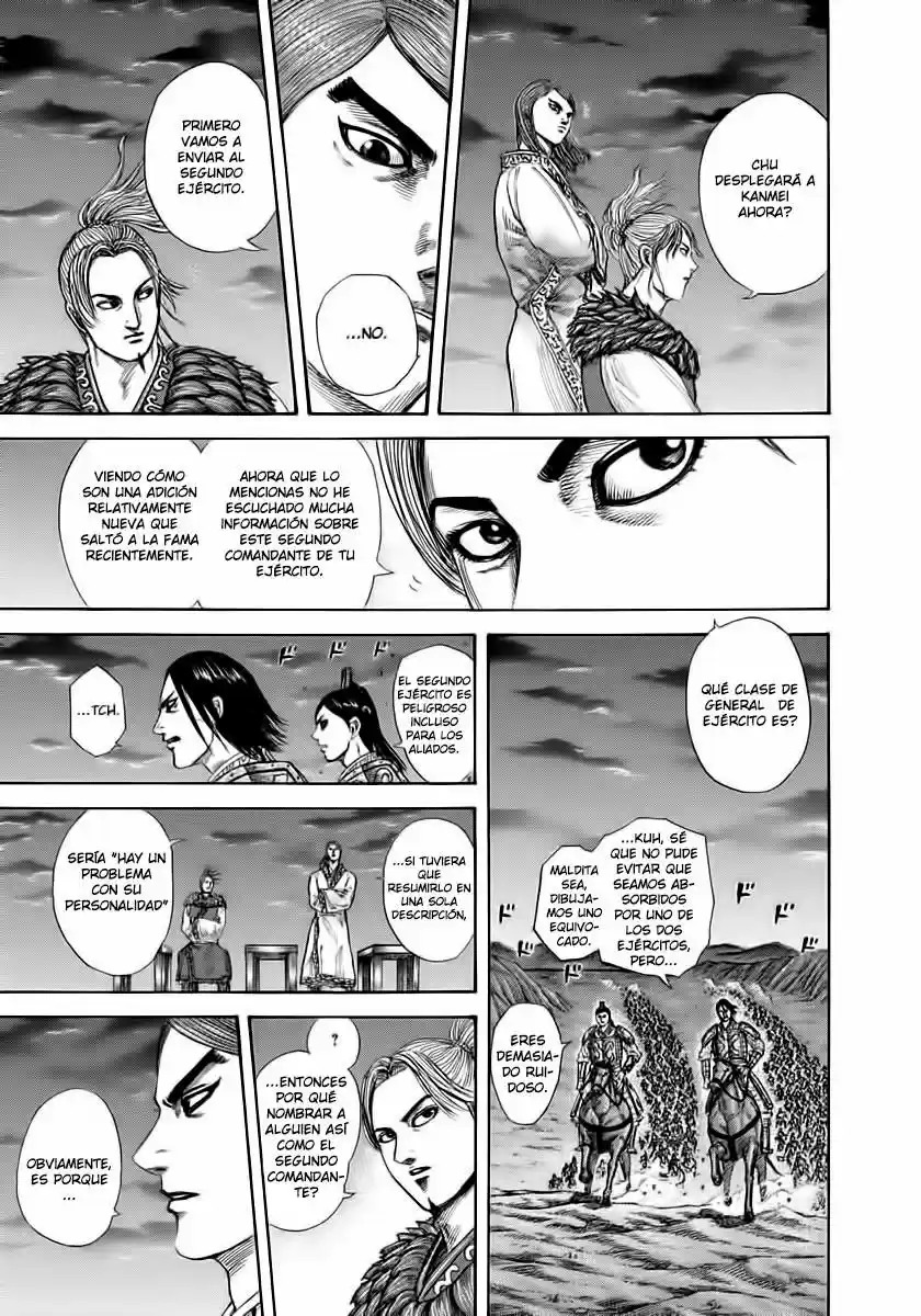 Kingdom (Manga) (2006) - Capítulo 289 - Página 18 - LectorTMOo