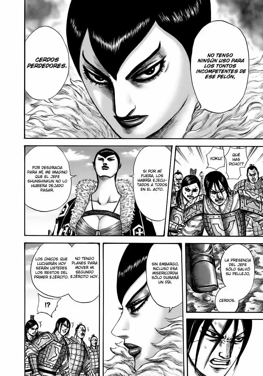 Kingdom (Manga) (2006) - Capítulo 290 - Página 7 - LectorTMOo