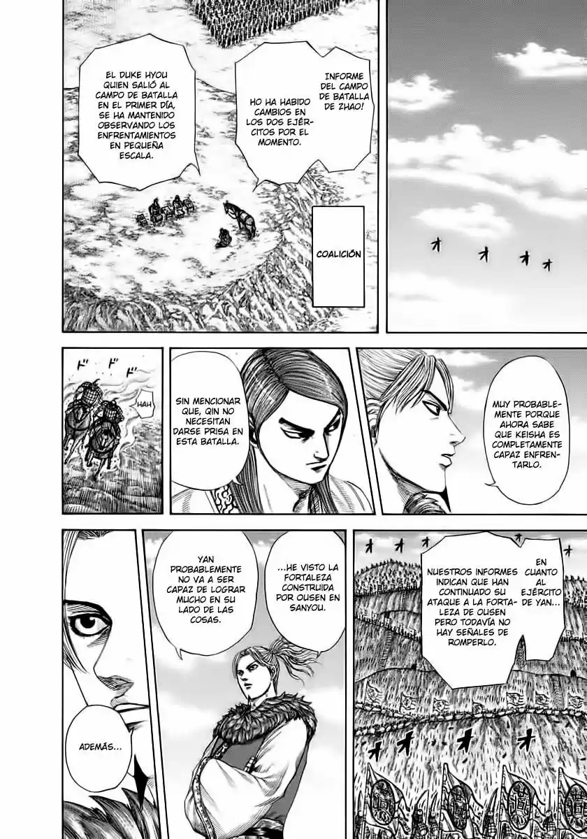Kingdom (Manga) (2006) - Capítulo 290 - Página 11 - LectorTMOo