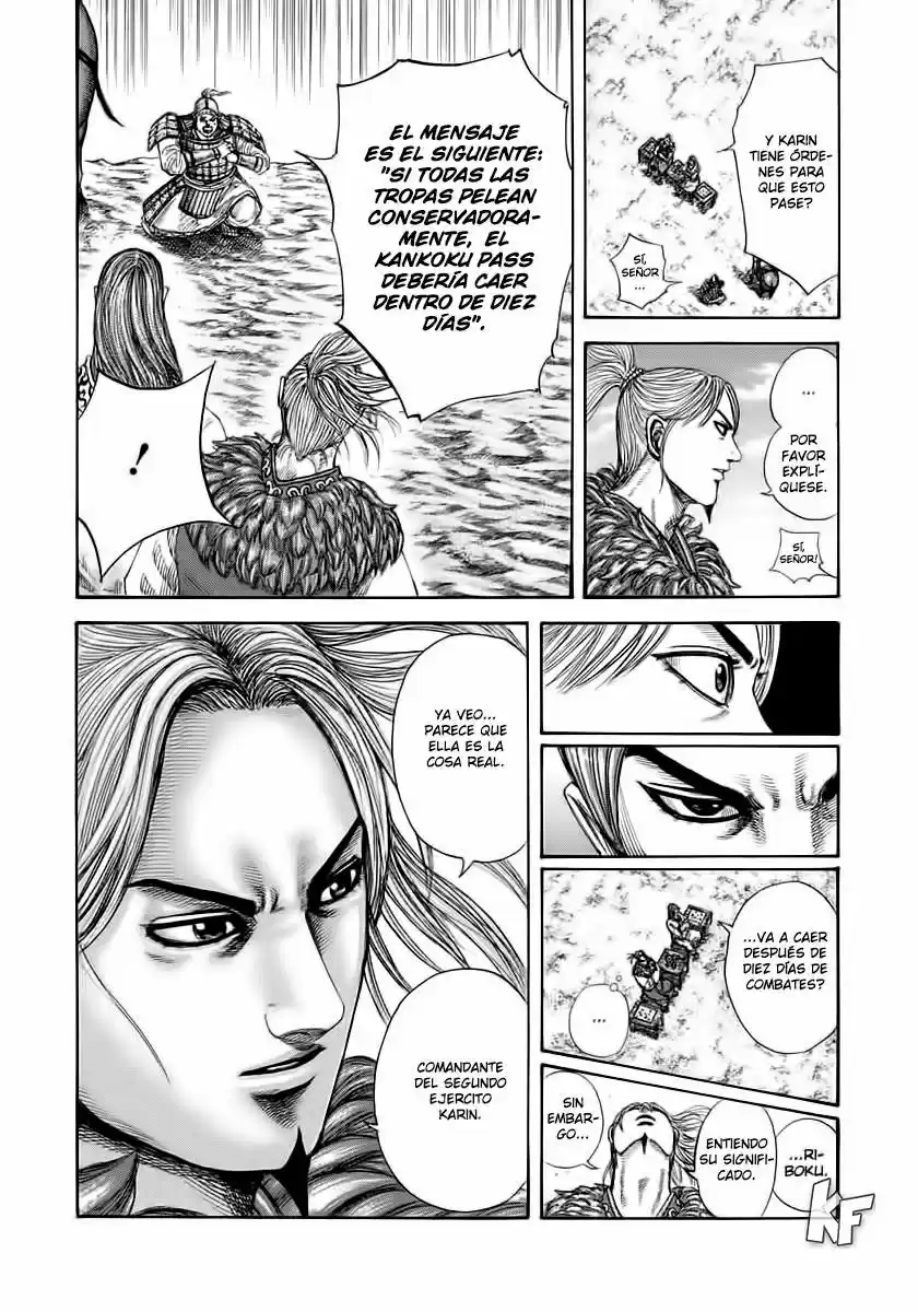 Kingdom (Manga) (2006) - Capítulo 290 - Página 19 - LectorTMOo