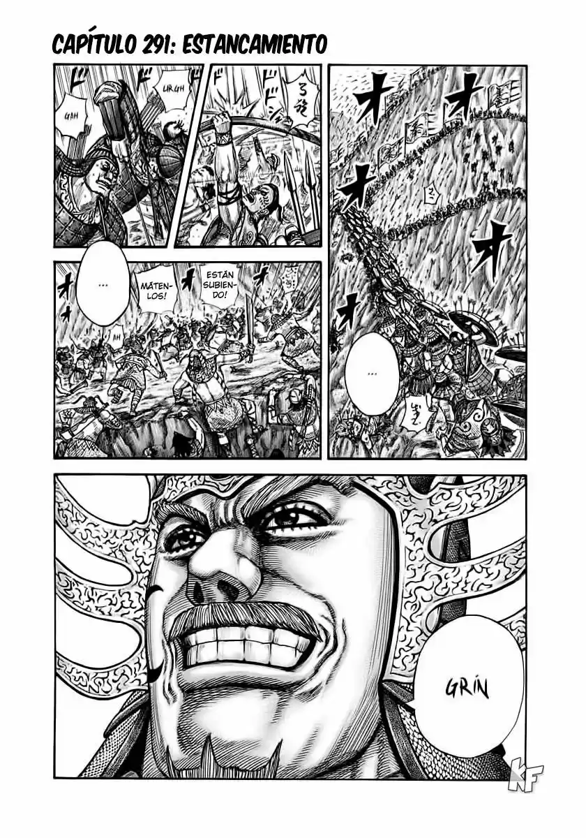 Kingdom (Manga) (2006) - Capítulo 291 - Página 2 - LectorTMOo