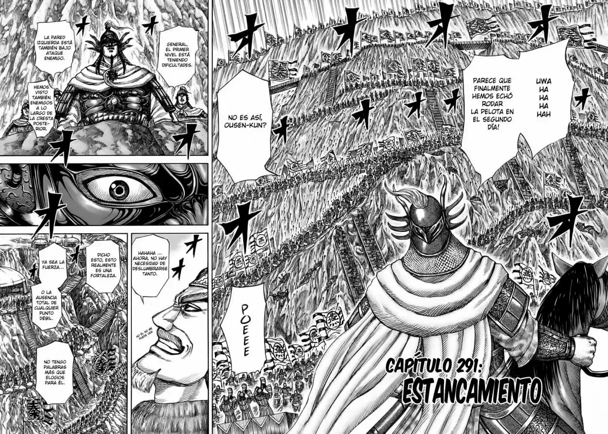 Kingdom (Manga) (2006) - Capítulo 291 - Página 3 - LectorTMOo