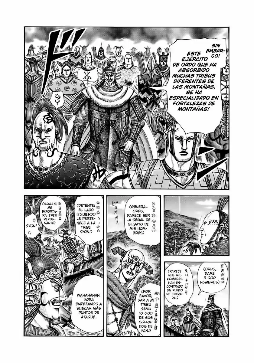 Kingdom (Manga) (2006) - Capítulo 291 - Página 4 - LectorTMOo