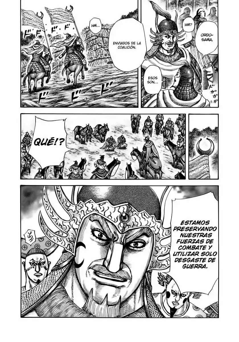 Kingdom (Manga) (2006) - Capítulo 291 - Página 5 - LectorTMOo