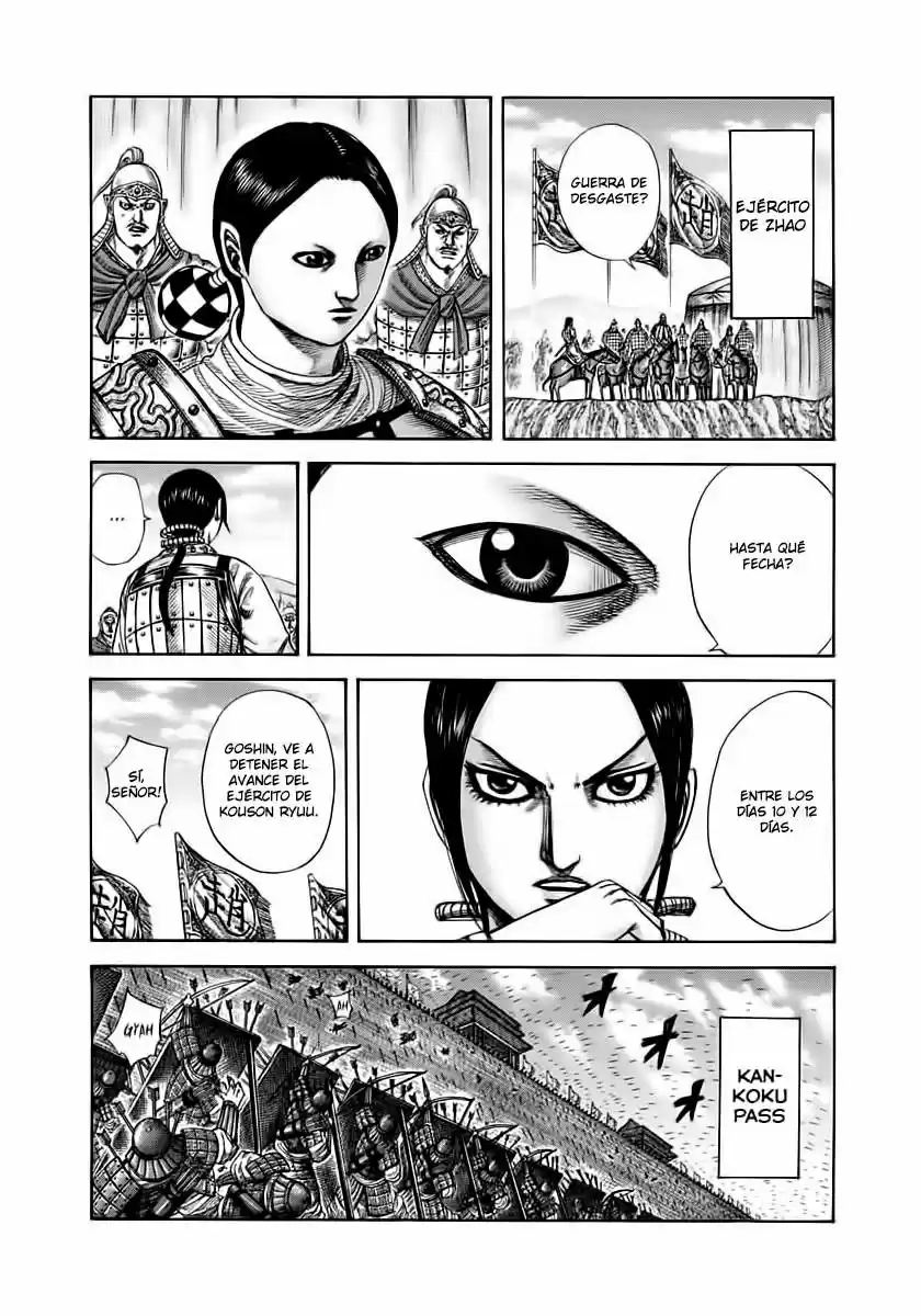 Kingdom (Manga) (2006) - Capítulo 291 - Página 6 - LectorTMOo