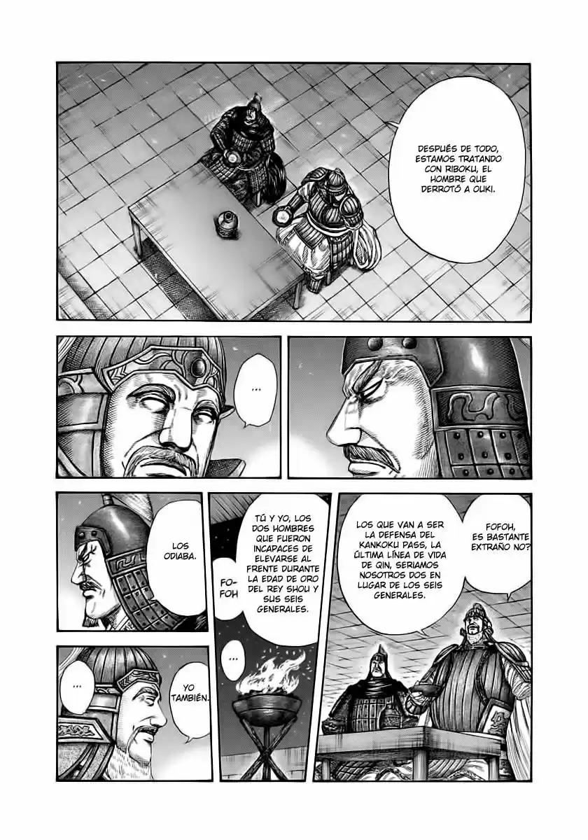 Kingdom (Manga) (2006) - Capítulo 291 - Página 14 - LectorTMOo