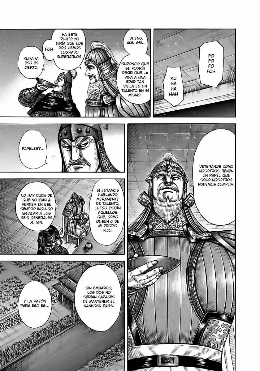 Kingdom (Manga) (2006) - Capítulo 291 - Página 15 - LectorTMOo