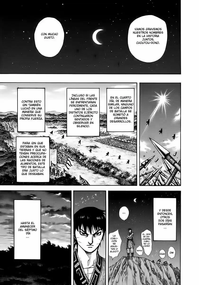 Kingdom (Manga) (2006) - Capítulo 291 - Página 17 - LectorTMOo