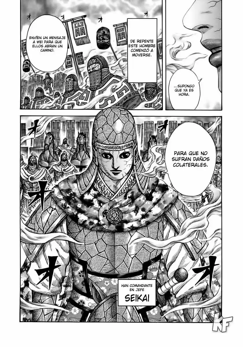 Kingdom (Manga) (2006) - Capítulo 291 - Página 18 - LectorTMOo