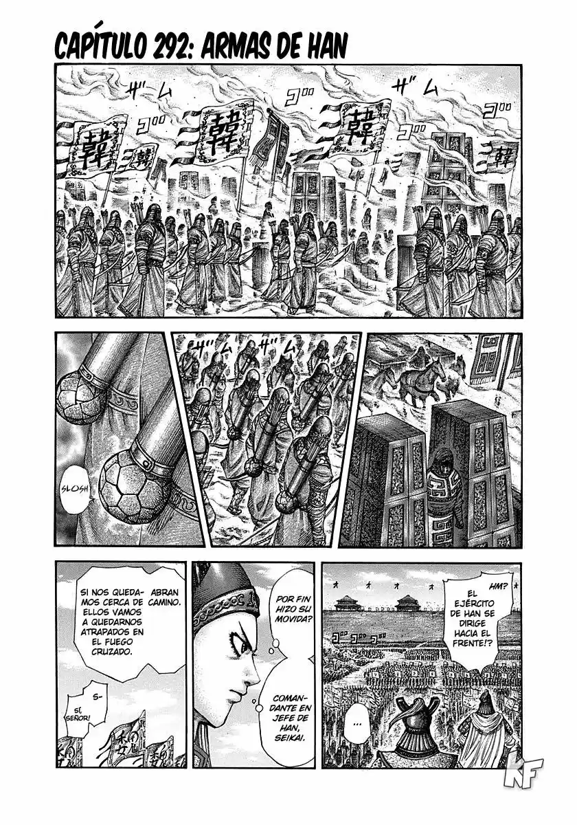 Kingdom (Manga) (2006) - Capítulo 292 - Página 2 - LectorTMOo