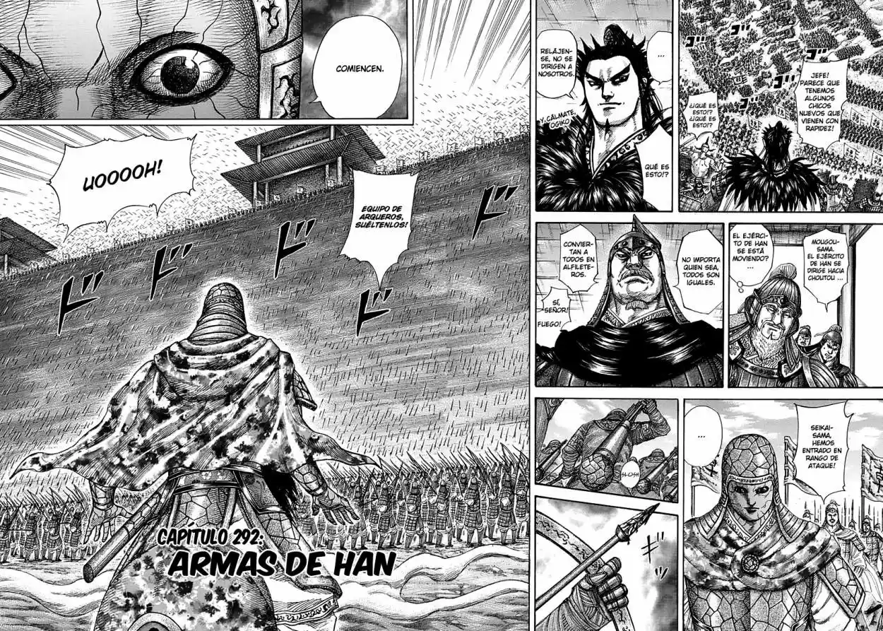 Kingdom (Manga) (2006) - Capítulo 292 - Página 3 - LectorTMOo