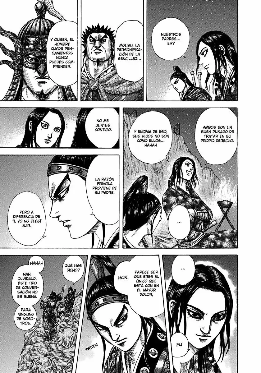 Kingdom (Manga) (2006) - Capítulo 292 - Página 15 - LectorTMOo