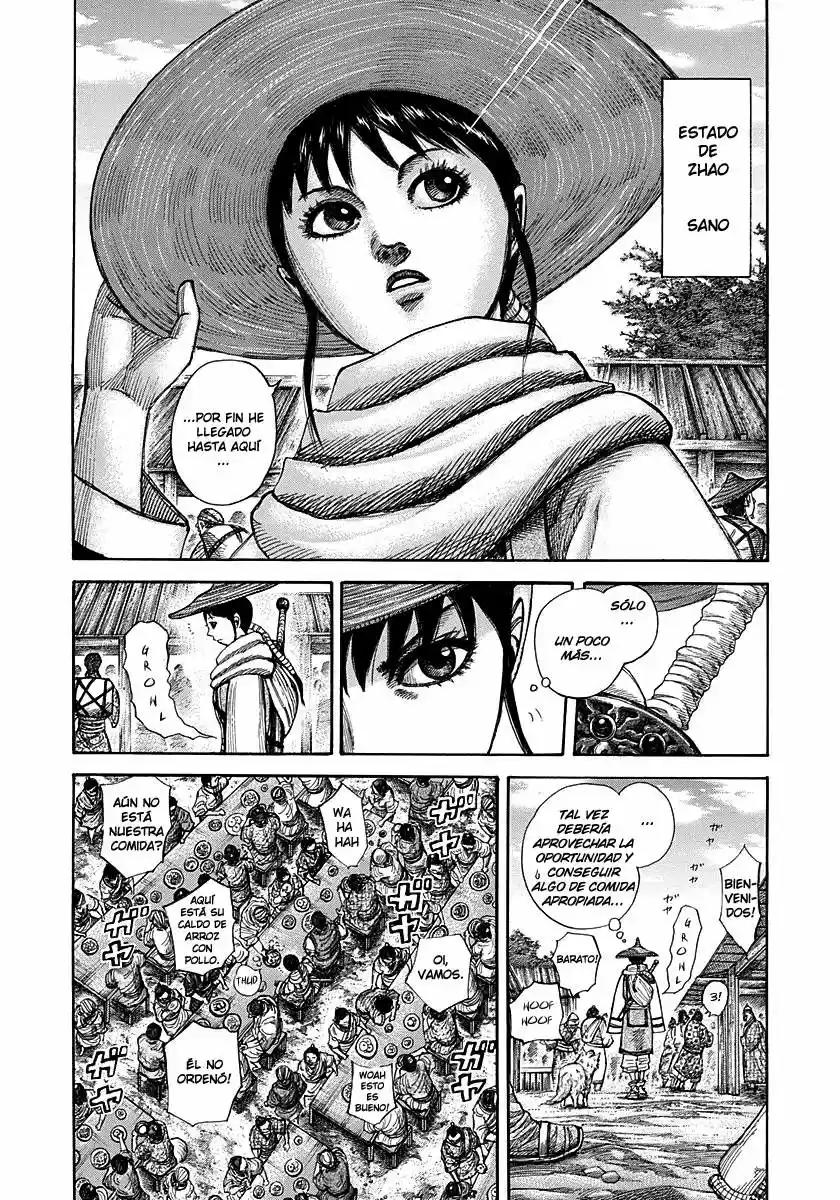 Kingdom (Manga) (2006) - Capítulo 293 - Página 3 - LectorTMOo